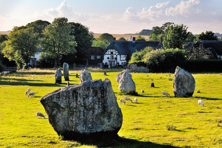 Von Bath: Stonehenge, Avebury &amp; die Cotswolds (Kleingruppe)From Bath: Stonehenge, Avebury &amp; The Cotswolds (Small Group)