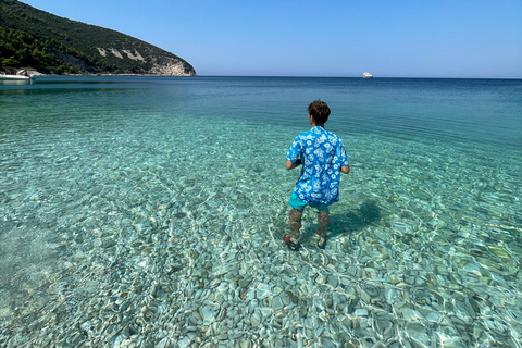 Vlorë: Sazan Island, Haxhi Ali Cave, and Karaburun Boat Tour Vlorë: Sazan, Haxhi Ali Cave Karaburun Boat Tour