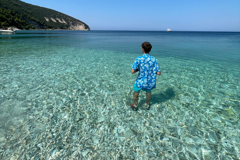 Vlorë: Sazan Island, Haxhi Ali Cave, and Karaburun Boat Tour Vlorë: Sazan, Haxhi Ali Cave Karaburun Boat Tour