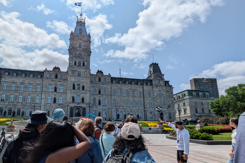 Old Quebec Walking Tour with a Certified Local Guide Old Quebec Walking Tour with Local Guide
