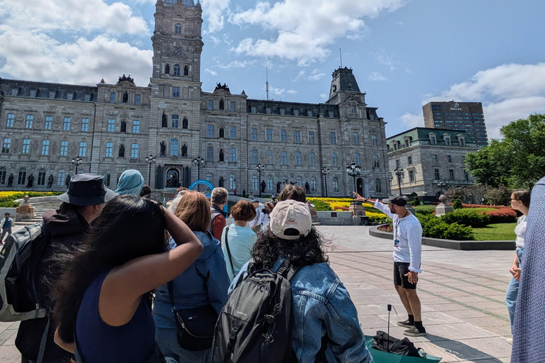 Old Quebec Walking Tour with a Certified Local Guide Old Quebec Walking Tour with Local Guide