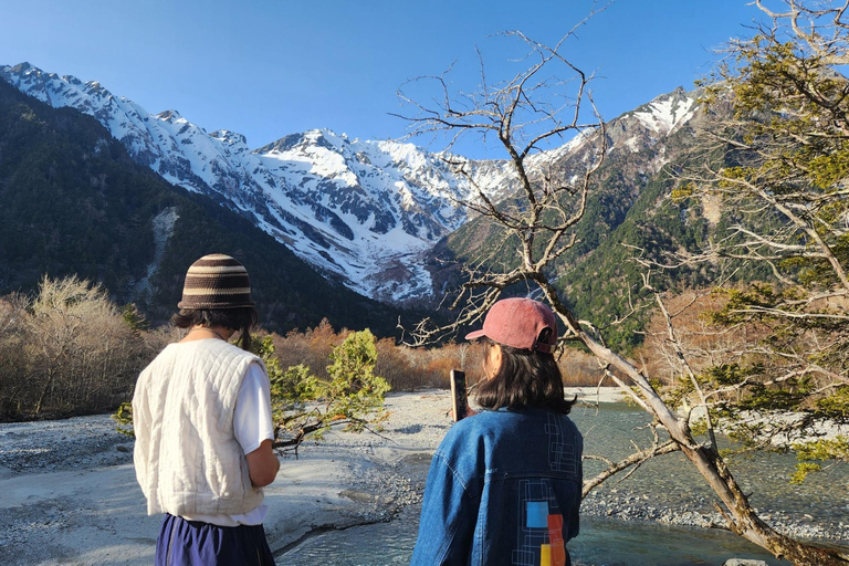 Nagano: Matsumoto Castle & Kamikochi Private Day Tour Pick Up From Your Location