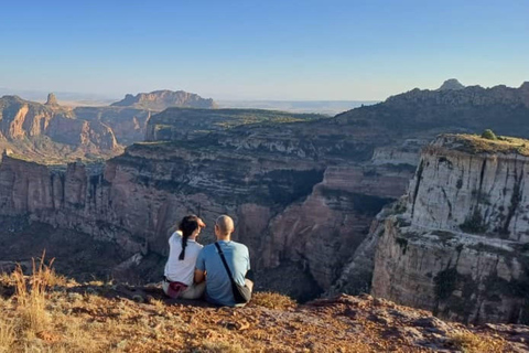 From Addis Ababa: 5-Day Danakil Volcanoes & Tigray Churches