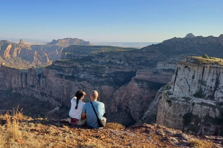 From Addis Ababa: 5-Day Danakil Volcanoes & Tigray Churches