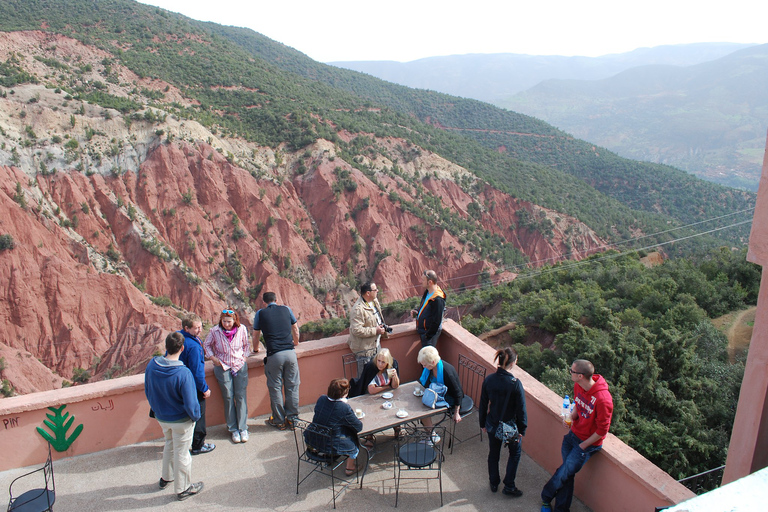 Agadir/Taghazout/Port Harbor Atlas Paradise Valley &amp; LunchTur från Agadir / Taghazout / Tamraght / Utan lunch