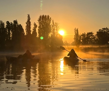 Mexico City in kayak