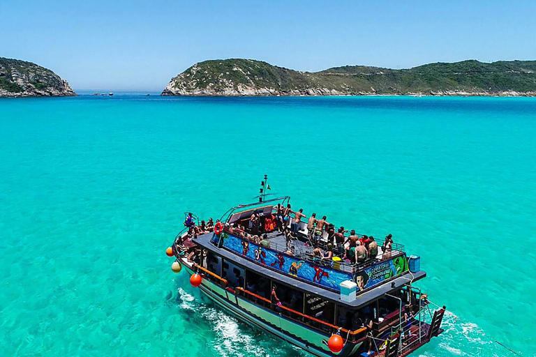 Cabo Frío junto al mar: Tour privado de la ciudad y paraísos naturales