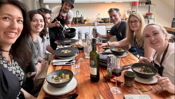 Prague: Traditional Czech Cooking Class with Market Tour