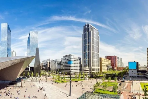 Rotterdam: najważniejsze atrakcje prywatnej wycieczki rowerowej