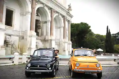 Fiat 500 y experiencia fotográfica profesional