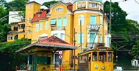 Rio: Rundgang durch Santa Teresa, Tramfahrt & Escadaria Selarón