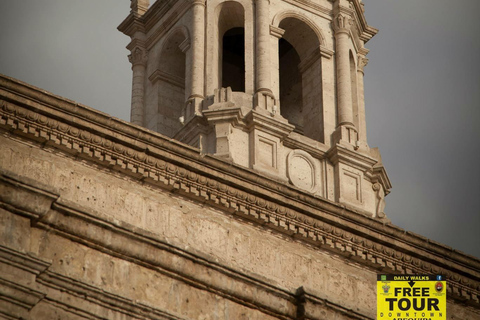 Arequipa: Morning city tour or Sunset city tour