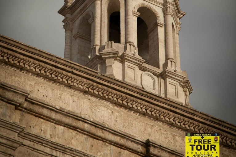 Arequipa: Morning city tour or Sunset city tour