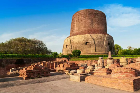 From Varanasi: Sarnath Half-Day Tour