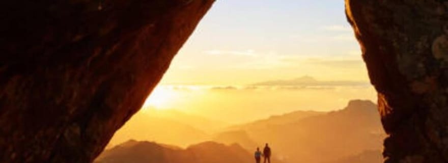 Tejeda : L'expérience du camp de base de Roque Nublo : Randonnée, pique-nique et plus encore