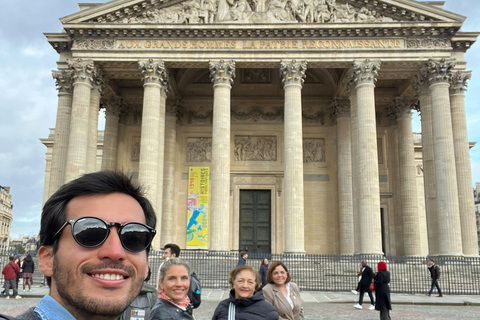 Paris : Le Quartier Latin : visite guidée privée à pied