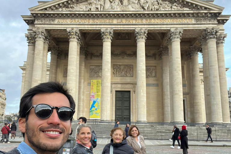 Paris : Le Quartier Latin : visite guidée privée à pied