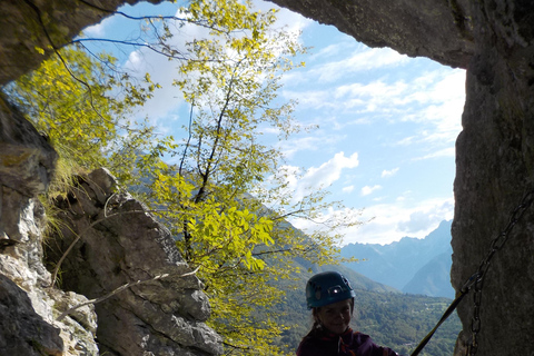 Srnica: Caving Adventure with Climbing and Abseiling