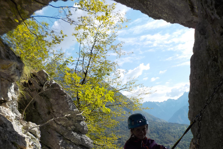 Srnica: Caving Adventure with Climbing and Abseiling