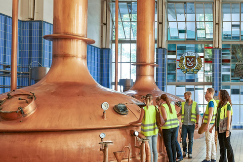 Brema: piccolo tour del birrificio Beck'sBrema: tour della piccola birreria Beck's
