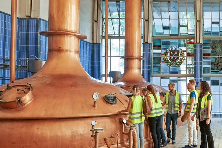 Brema: piccolo tour del birrificio Beck'sBrema: tour della piccola birreria Beck's