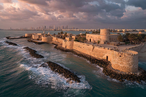Doha: Al Ahsa & Bahrain 3-Day Bus Tour with Hotel & Meals