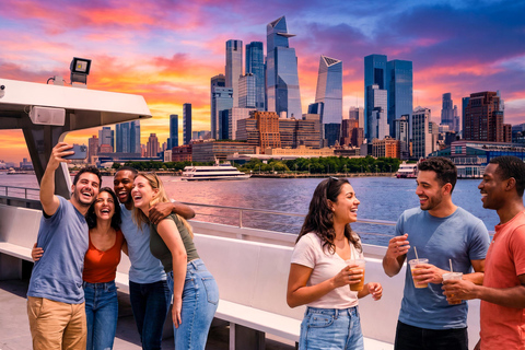 NYC Golden Hour Cruise (2hr)