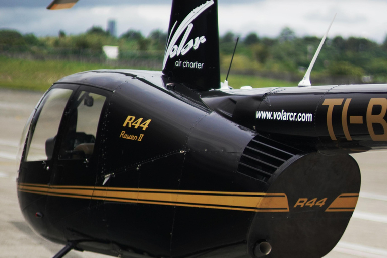 San José: tour privato della città in elicottero