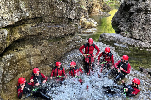 Wiestal: Canyoning in der Almbachklamm - Swiss Cheese Tour