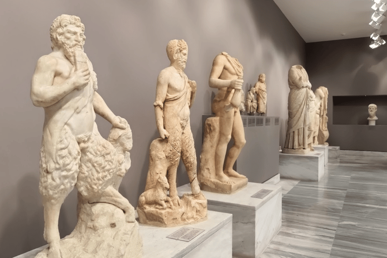 From Rethymnon: Day Trip to Knossos Palace & Heraklion City From Rethymnon: Knossos Palace and Heraklion Day Trip