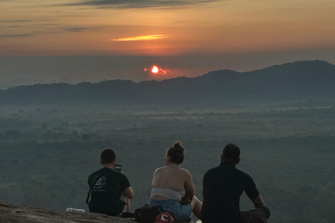 Sigiriya: Pidurangala Rock Sunrise Hike and Hidden Views