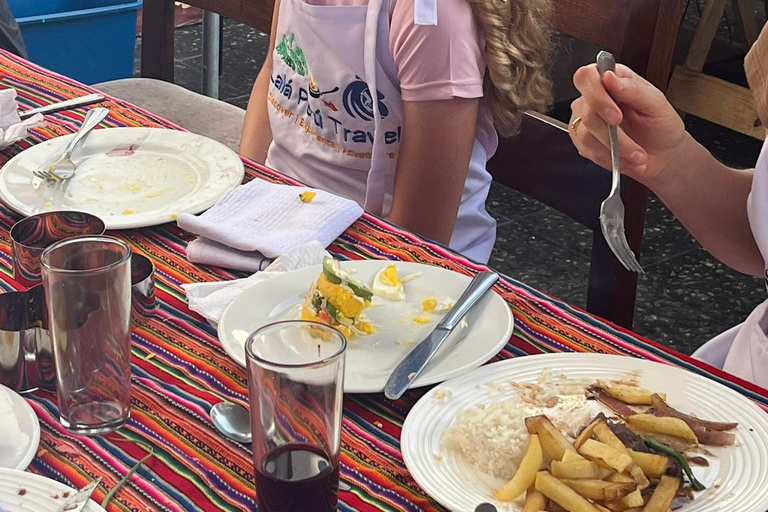 利马 - 米拉弗洛雷斯：秘鲁烹饪课程、皮斯科酸酒与热带水果利马 - 米拉弗洛雷斯：秘鲁烹饪课程、皮斯科酸酒和热带水果