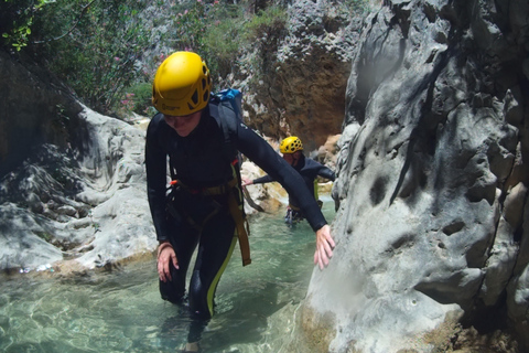 Coasteering Villajoyosa