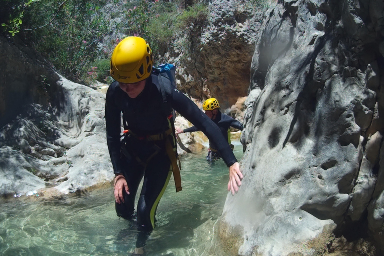 Coasteering Villajoyosa