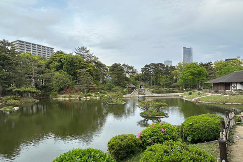 Hiroshima; Hiroshima Vredesherdenkingsmuseum en Kasteeltour