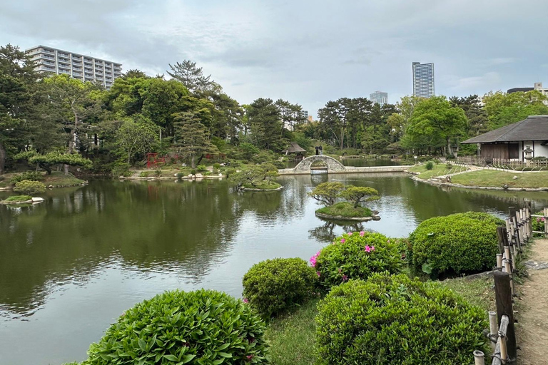 Hiroshima; Hiroshima Peace Memorial Museum und Schloss Tour