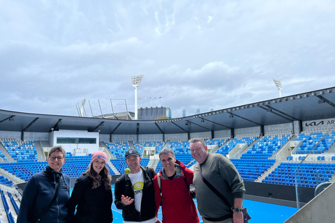 Melbourne Park Tennis Sportbeleving