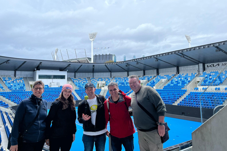 Melbourne Park Tennis Sportliche Erfahrung