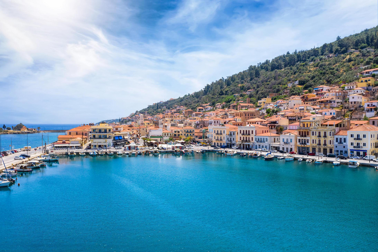 Peloponnese: 8-Day Guided Sightseeing E-Bike Tour & Hotels