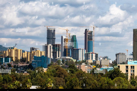 Stadtführung in Addis Abeba.