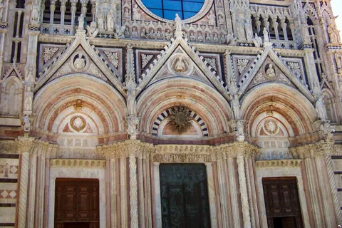 Siena: Gita di un giorno con il treno ad alta velocità e il Duomo di Siena
