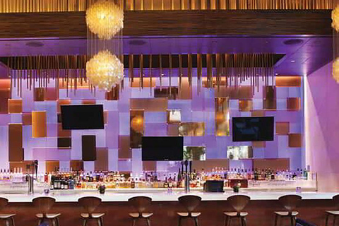 Las Vegas: Night Out at Clubs with Free Drinks and Party Bus Latin Club Crawl