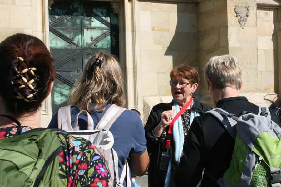 Münster: Altstadtführung mit qualifizierten Guides. Foto: GetYourGuide