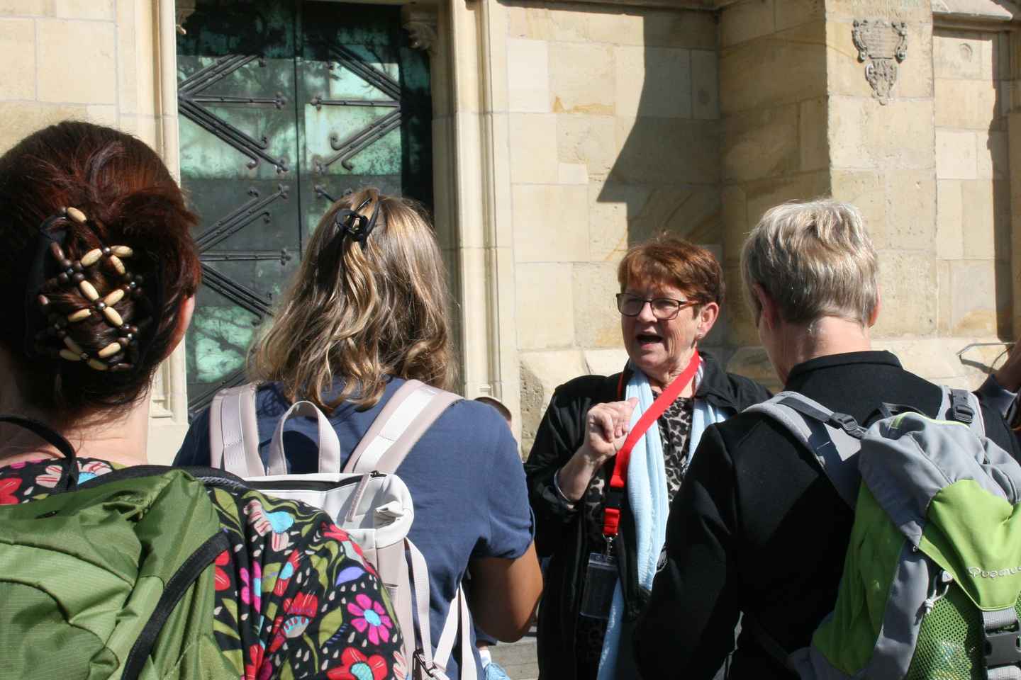 90 mínútna gönguferð um gamla bæinn í Münster með leiðsögumanni