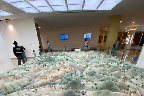 Addis Ababa: Adwa 00Km Museum guided tour