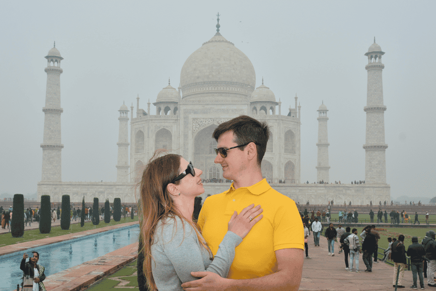 Ab Delhi: 5 Tage Delhi, Agra & Jaipur Goldenes Dreieck Tour. Foto: GetYourGuide Ab Delhi: 5 Tage Delhi, Agra & Jaipur Goldenes Dreieck Tour. Foto: GetYourGuide