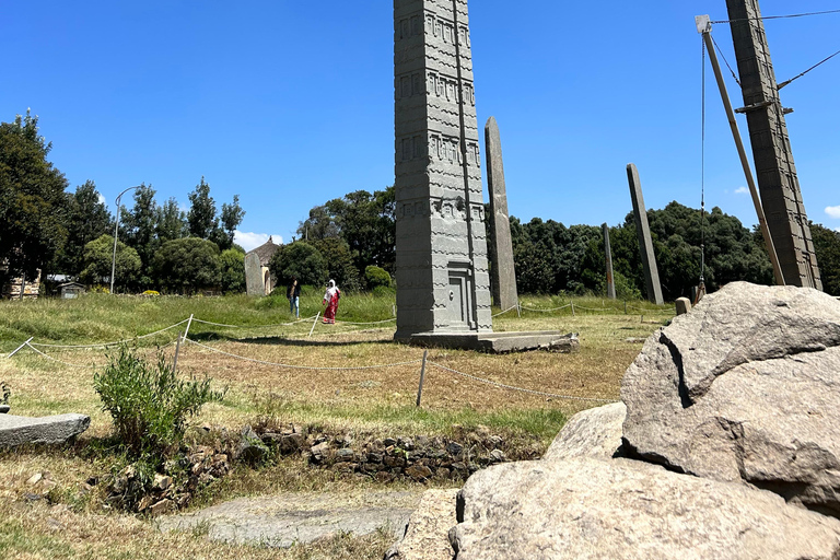 3 Tage Axum (Aksum), Yeha-Tempel und Umgebung Tour.