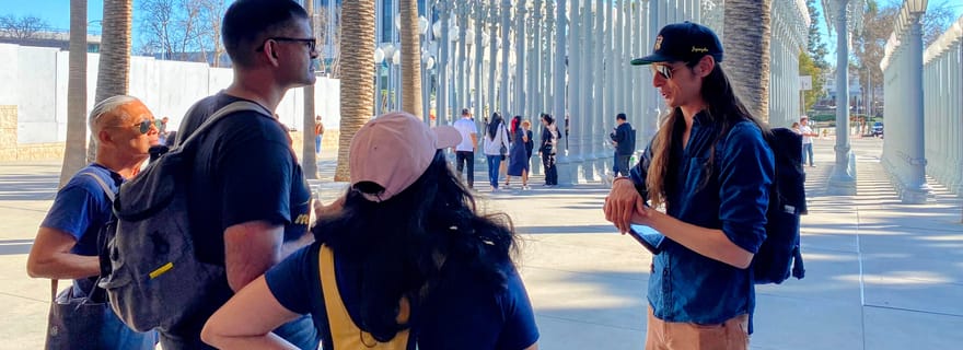 LA : Visite de Museum Row The Fast & The Fossilized sur Wilshire