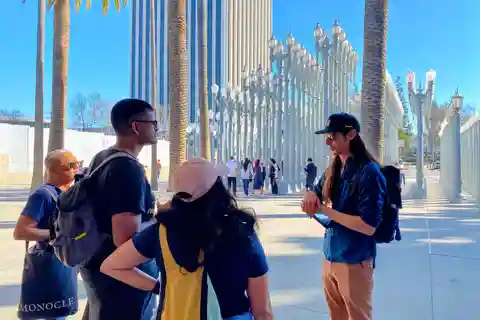 Los Angeles: Den snabba och den fossiliserade Museum Row Tour