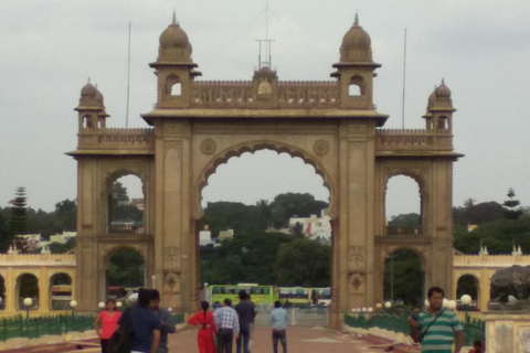 Privat halvdagsutflykt i Bangalore Sightseeing